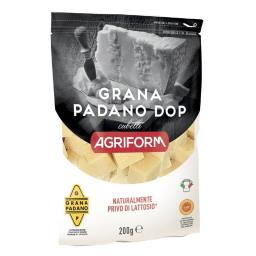 Branza Grana Padano cubulete 200g