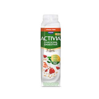 Activia | Iaurt de baut cu capsuni si grau integral 320g