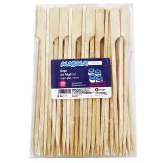 Bete de frigarui capat plat, 15 cm, 50 buc.