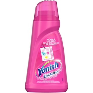 Vanish | Oxi Action | Solutie pentru indepartarea petelor Pink 1L