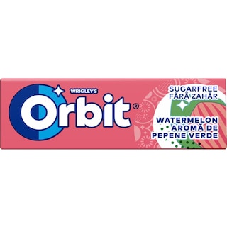 Orbit | Guma de mestecat Watermelon 14g