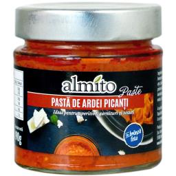 Pasta de ardei picanti cu branza feta 190g