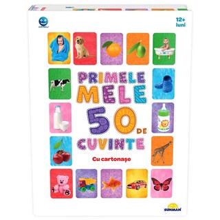 Smile Games | Joc educativ Primele mele 50 de cuvinte
