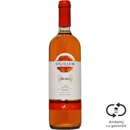 Vin rose demisec 0.75L