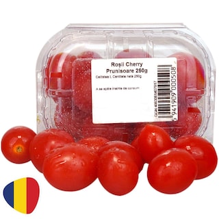 (produs ambalat) | Rosii cherry prunisoare 250g