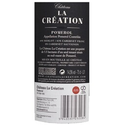 Chateau La Creation | Vin rosu sec Pomerol 0.75L