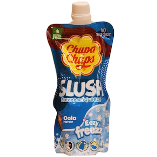 Chupa Chups | Slush Freeze & Squeeze cu aroma de cola 250ml