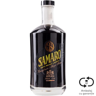 SAMARO | Lichior nuci verzi 0.7L