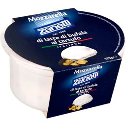Mozzarella din lapte de bivolita cu trufe 125g