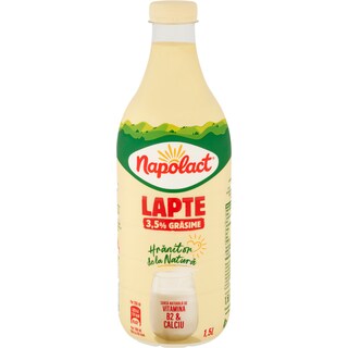 Napolact | Lapte 3.5% grasime 1.5L