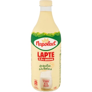 Napolact | Lapte 3.5% grasime 1.5L