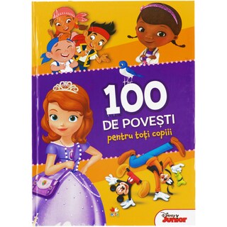 Disney | Carte 100 povesti pentru toti copii volumul 4