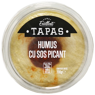Excellent | Humus picant 200g