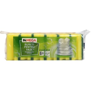 MEGA | Bureti pentru vase, 6 bucati