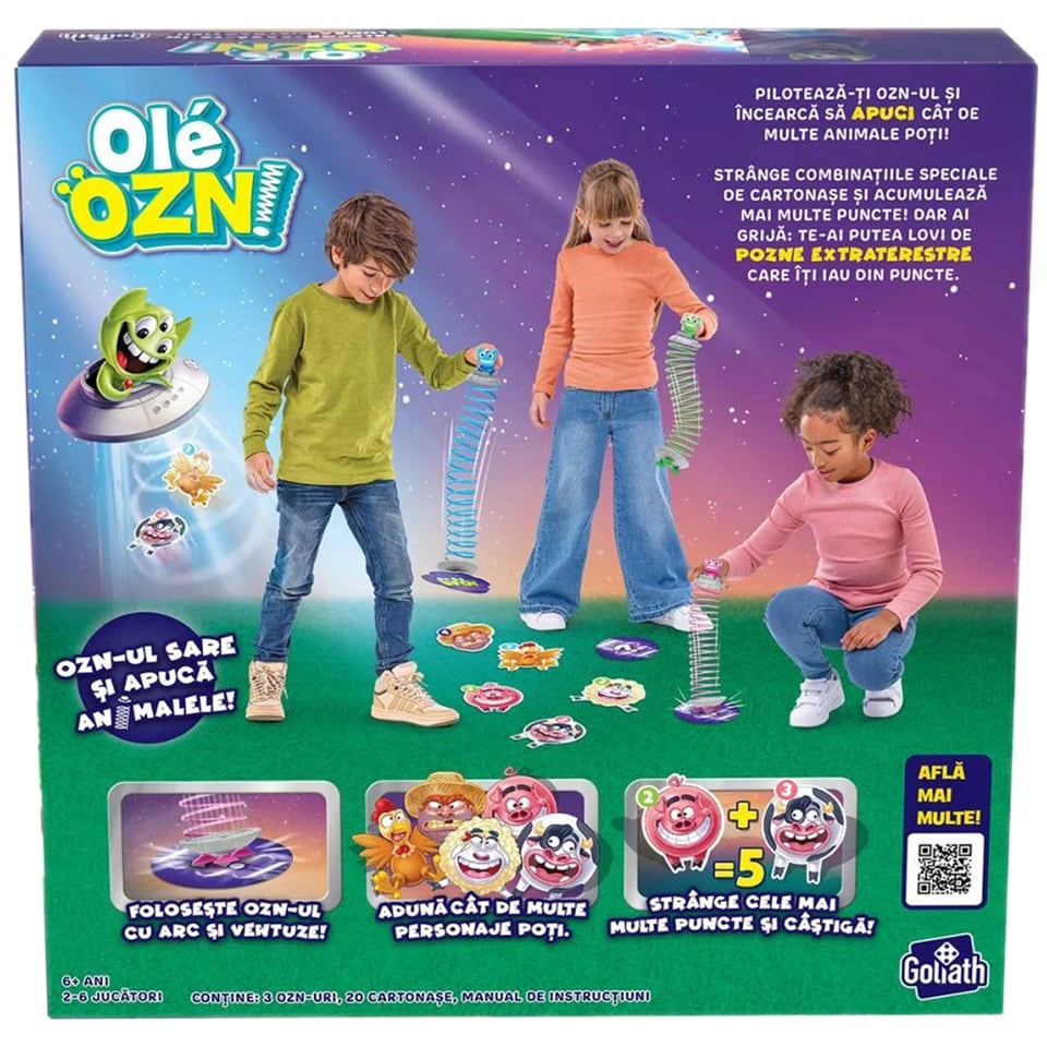 Goliath | Joc interactiv Ole Ozn | Mega-image