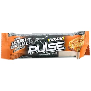 Isostar | Baton energizant Pulse Alune-Guarana 23g