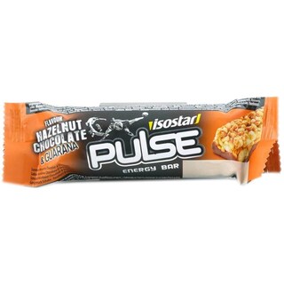 Isostar | Baton energizant Pulse Alune-Guarana 23g