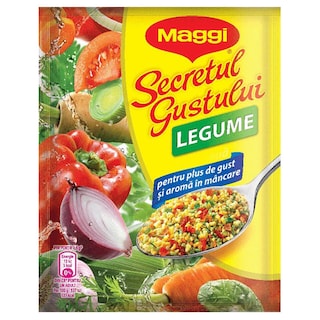 Maggi | Secretul gustului | Baza pentru mancaruri cu legume 75g