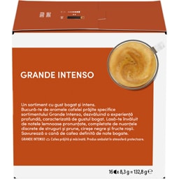 Nescafe | Dolce Gusto | Cafea Grande Intenso, 16 capsule