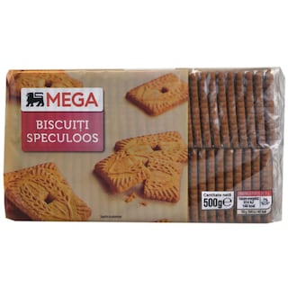 MEGA | Biscuiti Speculoos 500g
