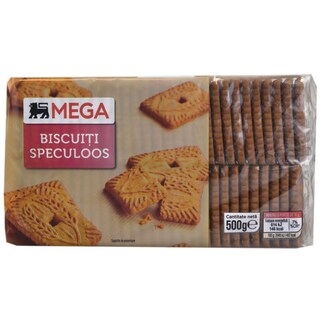 MEGA | Biscuiti Speculoos 500g