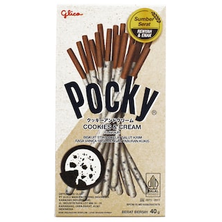 Pocky | Sticks Pocky Cookies & Cream 40g