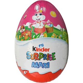 Kinder | Ou de ciocolata Surprise Maxi, pentru fete 220g