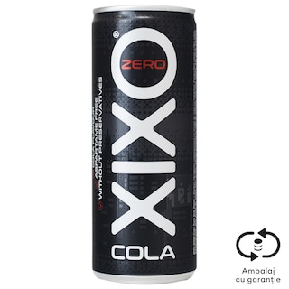 Xixo | Bautura racoritoare cu aroma de cola, fara zahar 0.25L