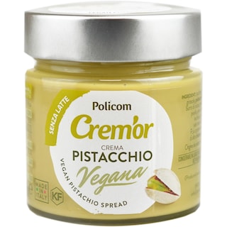 Policom | Crema tartinabila cu fistic, vegana 240g