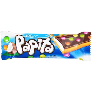 Papita | Biscuiti cu cocos si ciocolata 33g