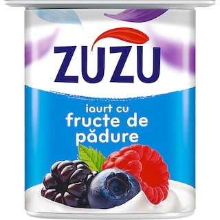 Zuzu | Iaurt cu fructe de padure 2.7% grasime 125g