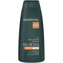 Gel de dus Wild 3in1 400ml