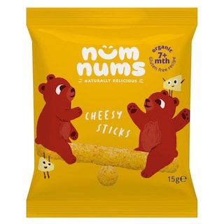 Num Nums | Sticksuri bio cu branza 20g