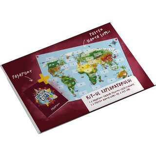 Expeditie in jurul lumii | Kit-ul exploratorului