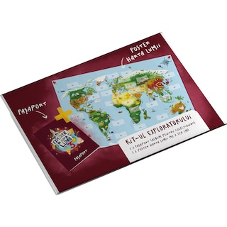 Expeditie in jurul lumii | Kit-ul Exploratorului