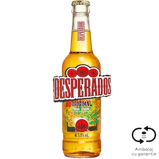 Desperados | Bere cu aroma de tequila 400ml