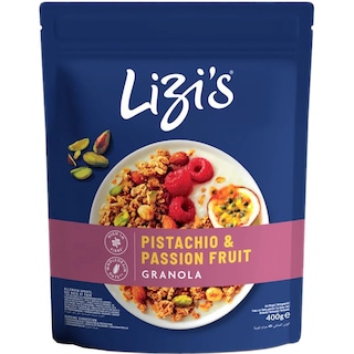 Lizi's | Granola cu fructul pasiunii si fistic 400g