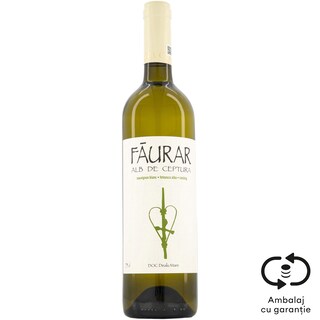 Vin alb sec  0.75L