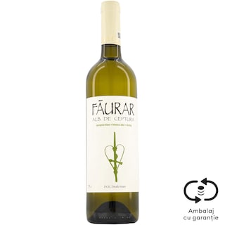 Faurar | Vin alb sec  0.75L