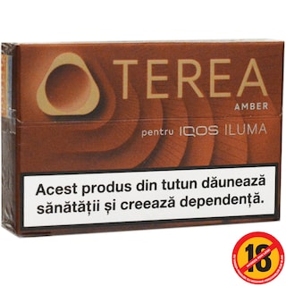 Terea | Rezerve de tutun Amber