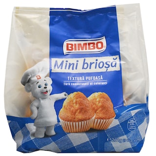 Bimbo | Mini briose 9x29g