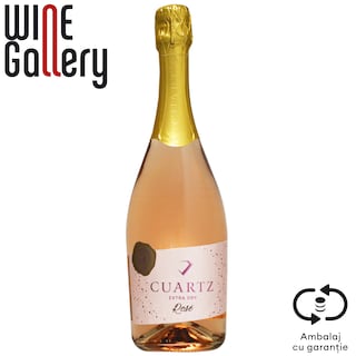 Cuartz | Spumant roze extra sec  0.75L