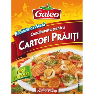 Galeo | Condimente pentru cartofi prajiti 20g