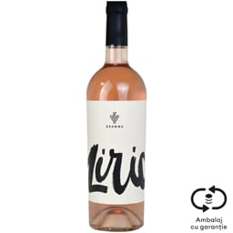 Gramma | Liric | Vin roze demisec Feteasca Neagra & Busuioaca de Bohotin 0.75L