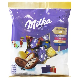 Milka | Mix bomboane de ciocolata 130g