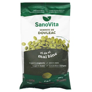 Sano Vita | Miez de seminte de dovleac 100g