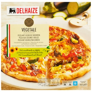 Delhaize | Pizza cu legume 360g