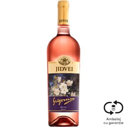 Jidvei | Grigorescu | Vin roze demisec 0.75L