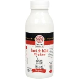 Iaurt de baut 2% grasime 330g