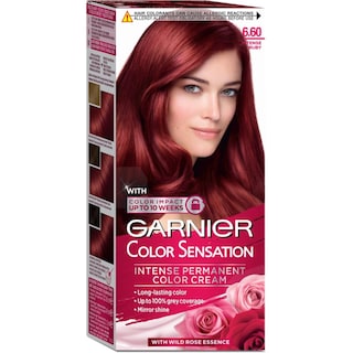 Garnier | Color Sensation | Vopsea de par Rubin Intens 6.6